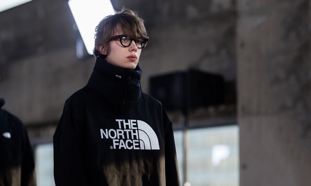 the north face fashion